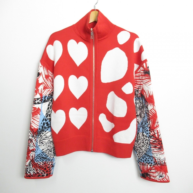 HERMES, Zip-up knit