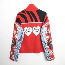 HERMES, Zip-up knit