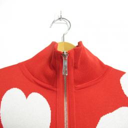 HERMES, Zip-up knit