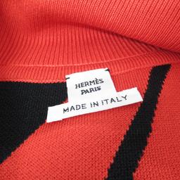 HERMES, Zip-up knit