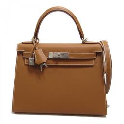 HERMES, Kelly 28 outer sewn handbag