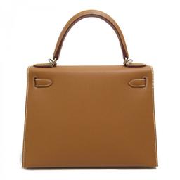 HERMES, Kelly 28 outer sewn handbag