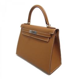 HERMES, Kelly 28 outer sewn handbag